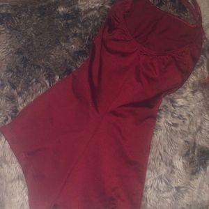 one Piece bathing suit shorts